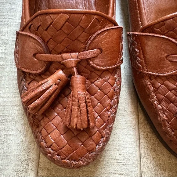 Vintage Cole Haan Resort Vintage Deerskin Loafers size 5 - Picture 4 of 12